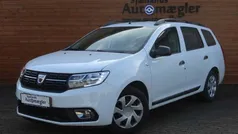 Hvid Brugt 2019 Dacia Logan Ambiance Sedan | 95.000 kr. (Fair pris)