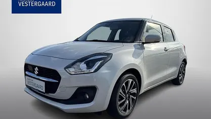 Brugt Suzuki Swift Style 83 HK (61 kW) 2022 Hvid Hatchback