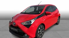 Super red Brugt 2020 Toyota Aygo x-press Hatchback | 104.900 kr. (Fair pris)