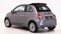 Farve: gråmetal Brugt 2020 Fiat 500C Lounge Cabriolet | 79.900 kr. (Super pris)