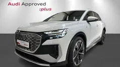 Hvidmetal Brugt 2024 Audi Q4 e-tron S-Line SUV | 394.900 kr. (Fair pris)