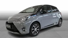 Brugt 2018 Toyota Yaris H3 Hatchback | 129.900 kr. (Fair pris)