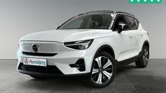 Hvid Brugt 2023 Volvo XC40 Ultimate SUV | 289.500 kr. (Fair pris)