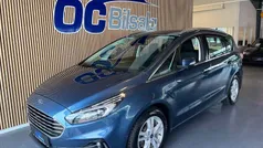 Blåmetal Brugt 2020 Ford S-MAX Titanium MPV | 194.900 kr. (Super pris)