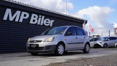 Sølvmetal Brugt 2007 Ford Fiesta Ambiente Hatchback | 14.900 kr. (Super pris)