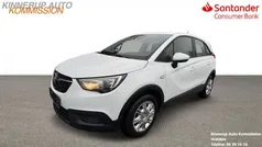 Hvid Brugt 2018 Opel Crossland X Enjoy SUV | 47.900 kr.