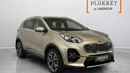 Champagnemetal Brugt 2018 Kia Sportage GT-Line SUV | 189.900 kr. (Fair pris)