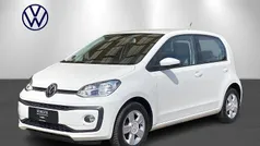 Hvid Brugt 2019 VW up! Hatchback | 99.800 kr. (Fair pris)