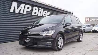 Sortmetal Brugt 2017 VW Touran Comfortline MPV | 159.800 kr. (Fair pris)