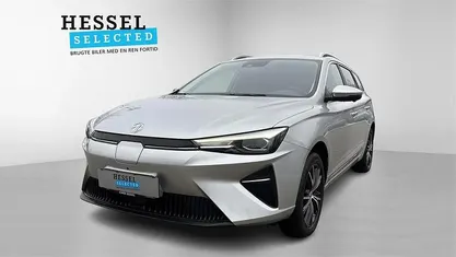 Brugt MG MG5 EV Luxury 130 kW (177 HK) 2022 Grå Stationcar