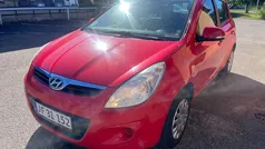 Rød Brugt 2012 Hyundai i20 Comfort Hatchback | 14.900 kr. (Super pris)