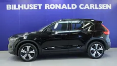 Sortmetal Brugt 2023 Volvo XC40 Plus SUV | 289.900 kr. (Fair pris)