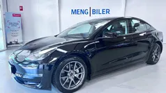 Brugt 2021 Tesla Model 3 Long Range Sedan | 219.900 kr. (Fair pris)