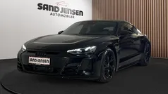 Sortmetal Brugt 2022 Audi e-tron GT quattro Premium Sedan | 629.900 kr. (Fair pris)