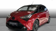 3u5 flame red Brugt 2020 Toyota Aygo X-clusiv Hatchback | 99.900 kr. (Fair pris)