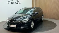 Sort Brugt 2018 Opel Astra Enjoy Stationcar | 89.700 kr. (Fair pris)