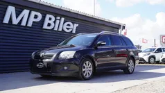 Sortmetal Brugt 2007 Toyota Avensis Sol Stationcar | 10.000 kr. (Super pris)