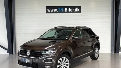 Brugt 2019 VW T-Roc Sport SUV | 184.800 kr. (Fair pris)