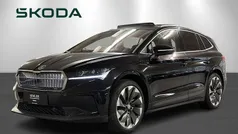 Sortmetal Brugt 2022 Skoda Enyaq iV Loft SUV | 289.900 kr. (Fair pris)