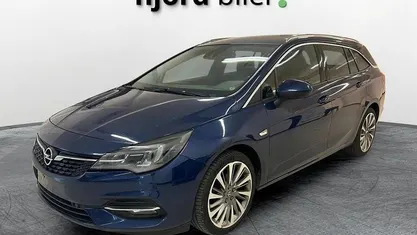 Brugt 2020 Opel Astra Elegance Stationcar | 109.900 kr. (Fair pris)