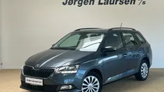 Gråmetal Brugt 2020 Skoda Fabia Ambition Stationcar | 109.900 kr. (Fair pris)