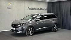 Grå Brugt 2021 Peugeot 5008 GT MPV | 289.900 kr. (Fair pris)