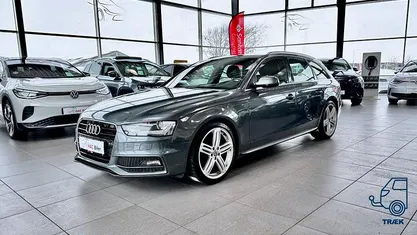 Brugt Audi A4 S-Line 170 HK (125 kW) 2013 Sølvmetal Stationcar