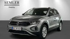 Sølvmetal Brugt 2024 VW T-Roc Life SUV | 344.900 kr. (Fair pris)