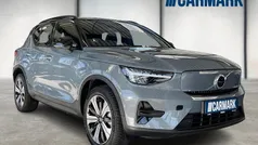 Blåmetal Brugt 2022 Volvo XC40 Core SUV | 239.900 kr. (Fair pris)
