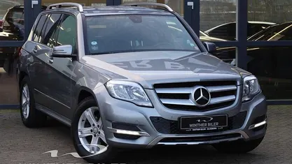 Gråmetal Brugt 2013 Mercedes GLK220 SUV | 159.900 kr.