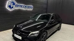 Brugt 2021 Mercedes C220 AMG line Stationcar | 429.500 kr.