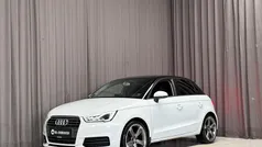 Hvid Brugt 2015 Audi A1 Sportback Design Hatchback | 99.900 kr. (Fair pris)