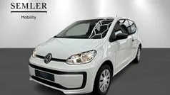 Hvid Brugt 2019 VW up! take up! Hatchback | 79.900 kr. (God pris)