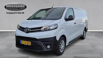 Erp icy white Brugt 2023 Toyota Proace Comfort MPV | 224.900 kr.