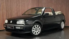 Sort Brugt 1994 VW Golf Cabriolet Cabriolet | 29.995 kr.