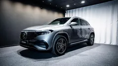 Farve: gråmetal Brugt 2025 Mercedes EQA250+ AMG SUV | 344.900 kr. (Super pris)