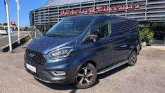 Blåmetal Brugt 2023 Ford Transit Custom Active Van | 268.850 kr.