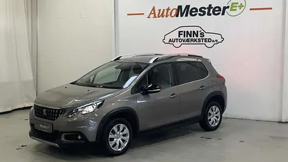 Brugt Peugeot 2008 100 HK (73 kW) 2017 SUV