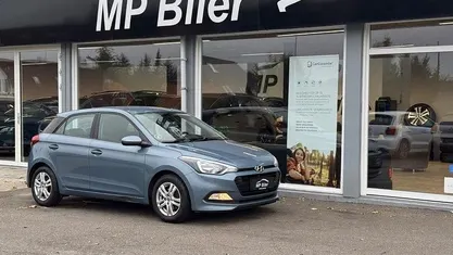 Blå Brugt 2018 Hyundai i20 Passion Hatchback | 59.900 kr. (Fair pris)