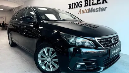 Brugt 2018 Peugeot 308 Allure Sky Stationcar | 89.800 kr. (Fair pris)