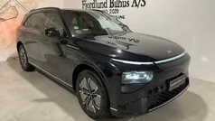 Sortmetal Brugt 2023 XPENG G9 SUV | 459.900 kr. (God pris)