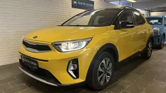 Gul Brugt 2021 Kia Stonic SUV | 139.900 kr. (God pris)