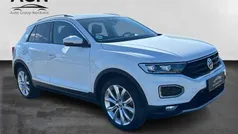 Hvid Brugt 2020 VW T-Roc Sport SUV | 244.900 kr. (God pris)