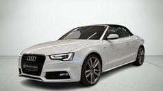 Hvidmetal Brugt 2016 Audi A5 Cabriolet S-Line Cabriolet | 239.500 kr. (God pris)