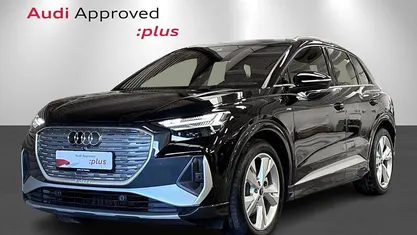 Sortmetal Brugt 2025 Audi Q4 e-tron SUV | 429.900 kr. (Dyr)