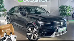 Sort Brugt 2022 Volvo C40 Plus SUV | 254.000 kr. (Fair pris)