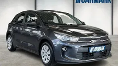 Koksmetal Brugt 2018 Kia Rio Comfort Hatchback | 64.900 kr. (God pris)