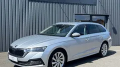 Sølvmetal Brugt 2022 Skoda Octavia Stationcar | 229.900 kr. (God pris)