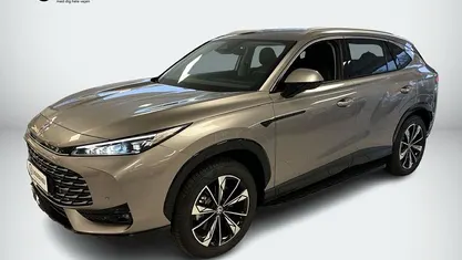 Champagnemetal Ny 2025 MG HS Luxury SUV | 299.000 kr. (God pris)