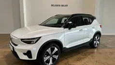 Hvid metal Brugt 2023 Volvo XC40 Plus SUV | 259.990 kr. (Fair pris)
